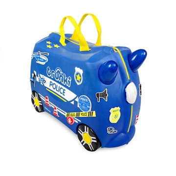 Trunki børnekuffert - Politi percy